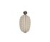 Intrecciato Knot Long Clutch, bottom view